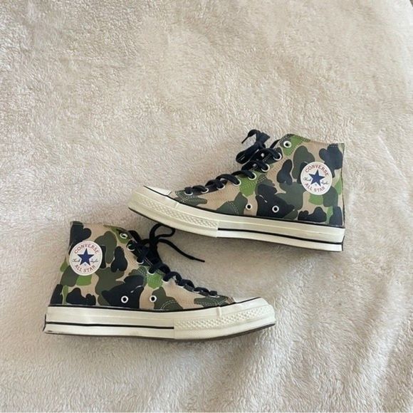 Converse Other - Mens Jack Purcell Camo High Top Converse 10.5